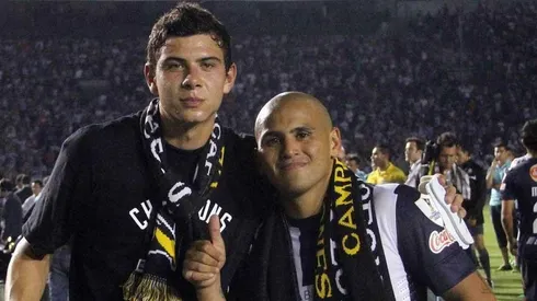 Guillermo Madrigal fue uno de los refuerzos mexicanos de San Luis de Quillota.