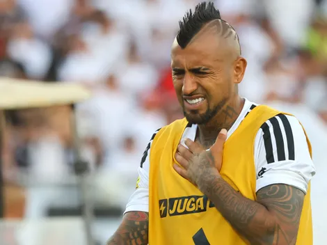 Sufre Colo Colo: Vidal es duda contra Coquimbo por problema de salud
