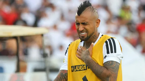 Arturo Vidal es duda en Colo Colo