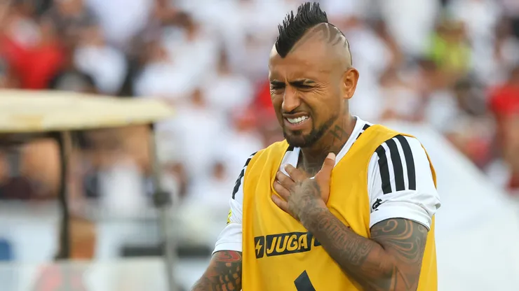 Arturo Vidal es duda en Colo Colo