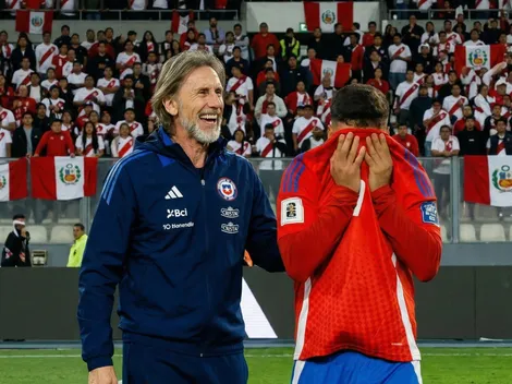 La última de Gareca: "En Perú me quieren más ahora por dejar a Chile último"