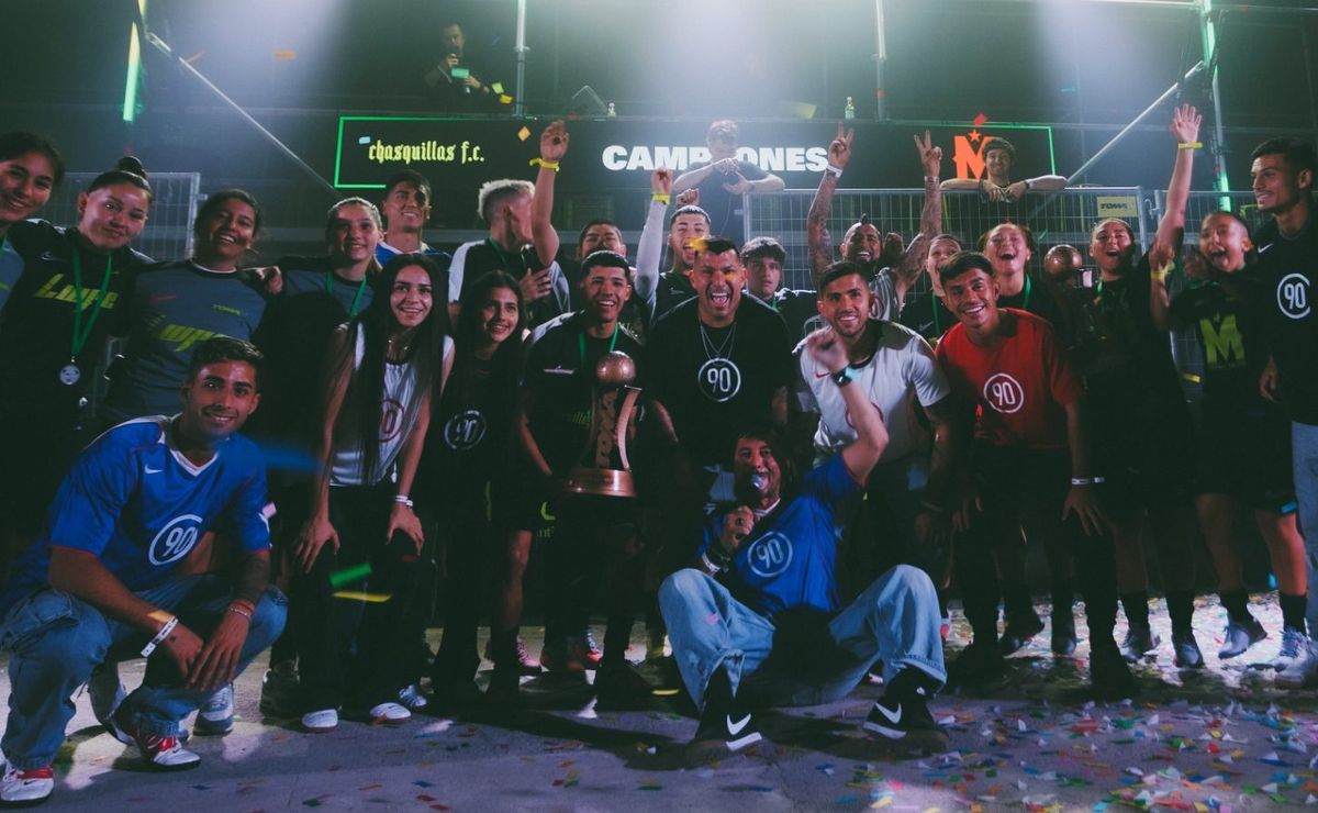 Toma El Juego de Nike Fútbol regresa con su segunda edición y amplía su presencia en ocho comunas de la Región Metropolitana