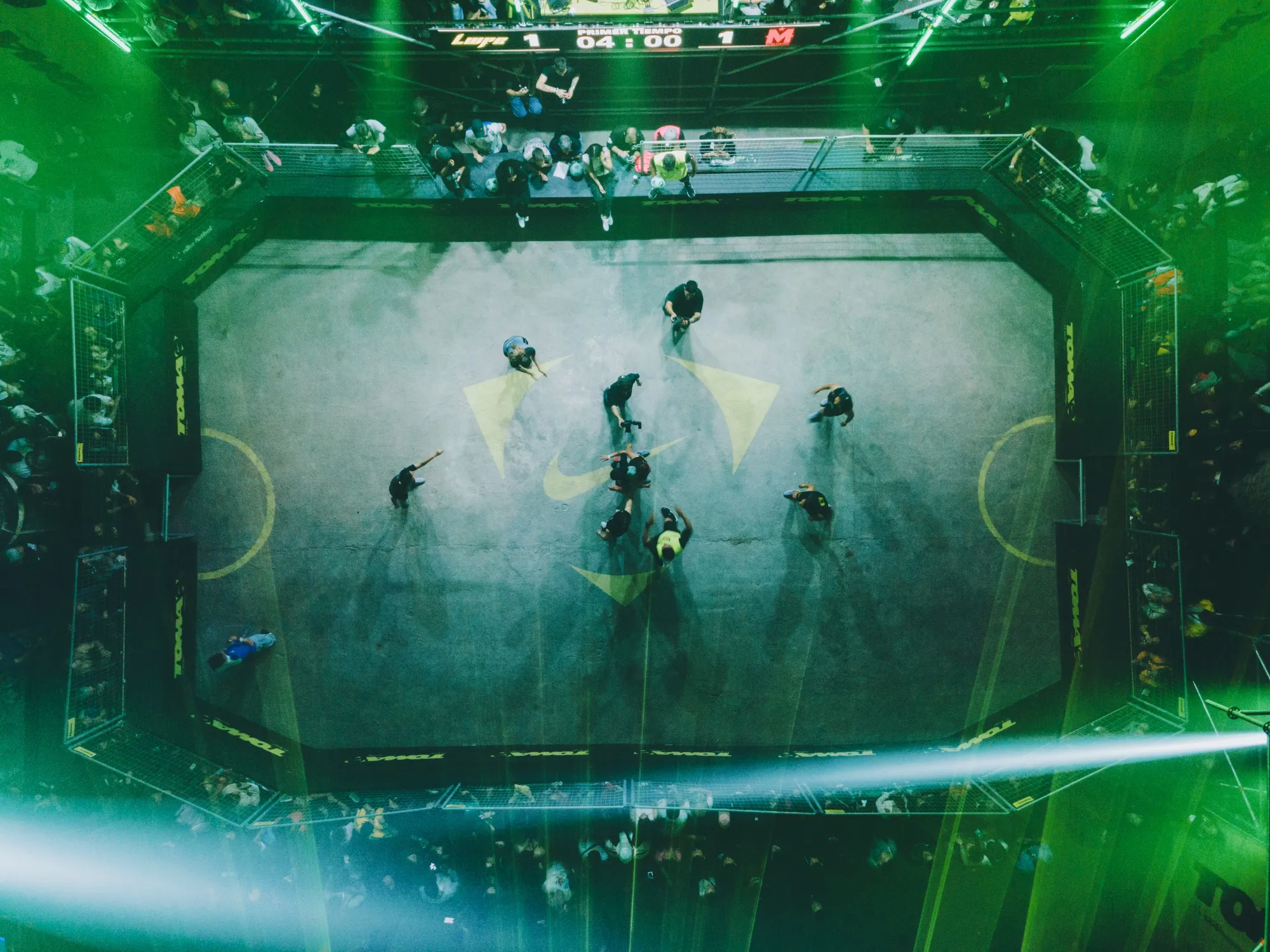 Los partidos serán en formato 3×3.