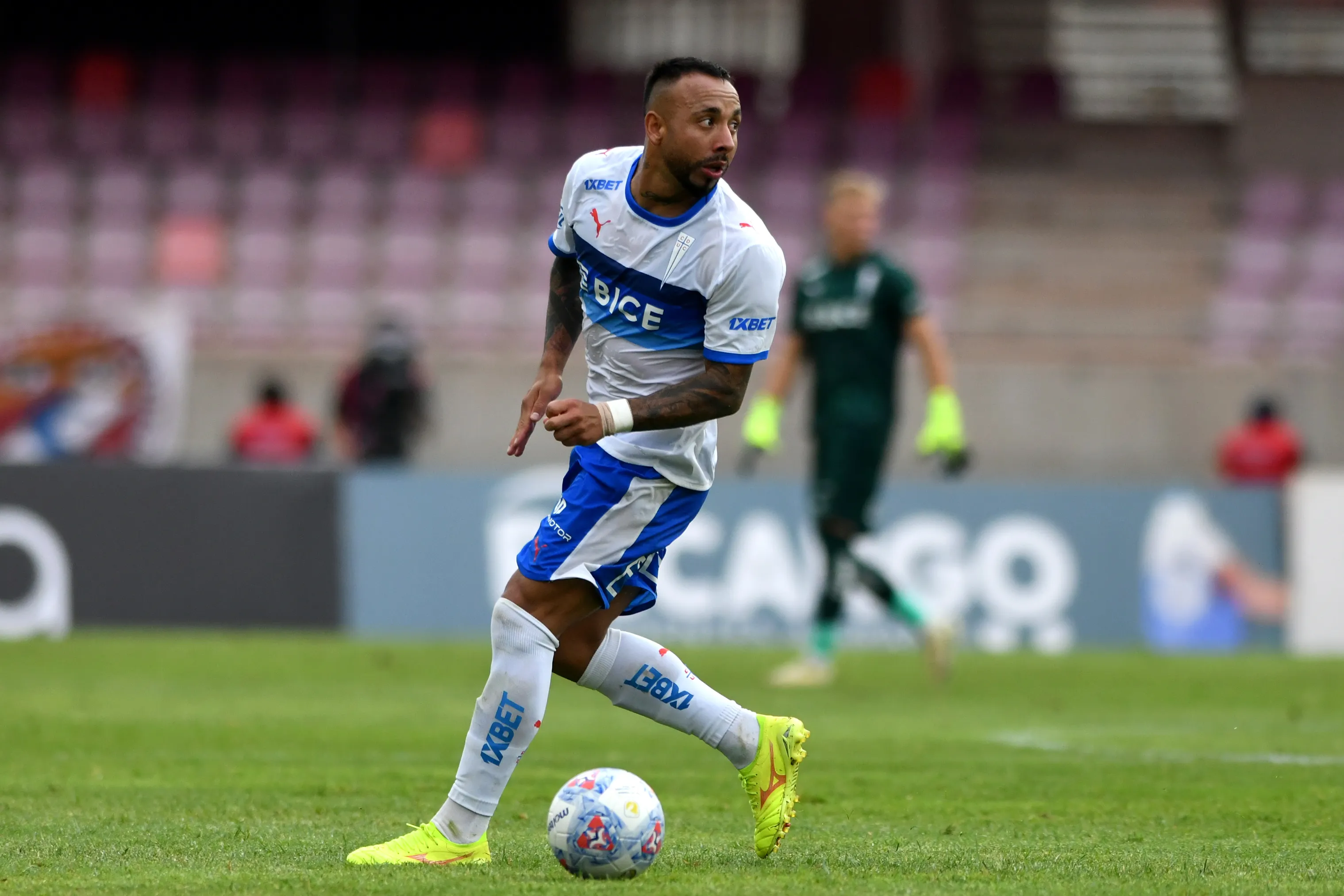 Bernardo Cerezo llegó esta temporada a la UC/Photosport