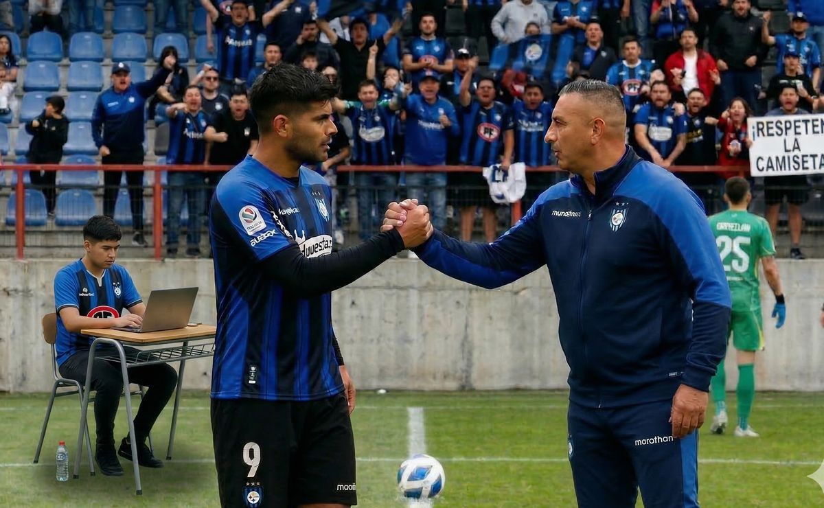 “Cualquiera se pone detrás de un computador y comenta”: goleador de Huachipato al rescate de Jaime García