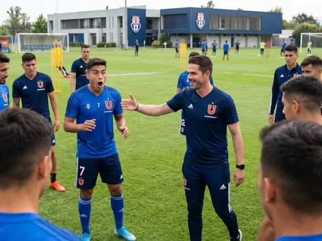 Jugador de la U se enteró de Gago en plena conferencia