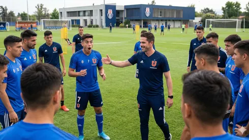 Fernando Gago es el nuevo técnico de U de Chile.