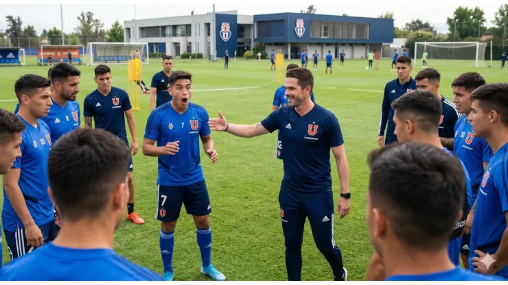 Fernando Gago es el nuevo técnico de U de Chile.