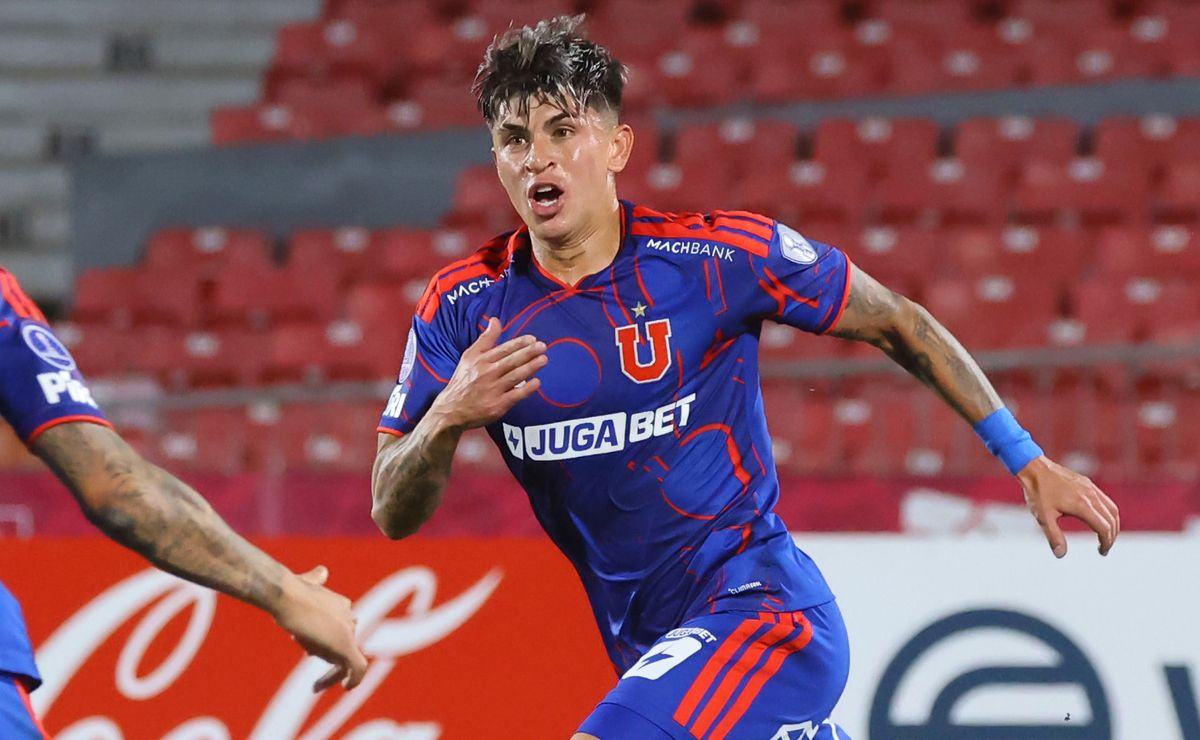 Maxi Guerrero recuperó la confianza en U de Chile: “Feliz por convertir y ayudar al equipo”