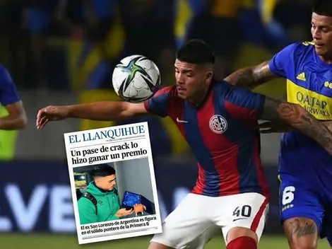 Se formó en un grande de Argentina y brilla en el líder: "Acá se respira mucha..."