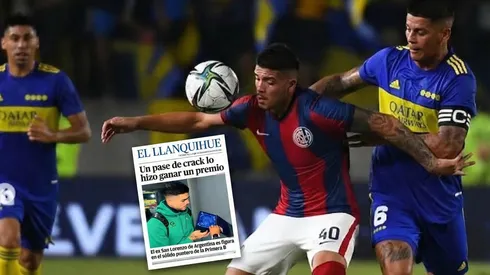 Este volante argentino se formó en San Lorenzo de Almagro y es su segundo año en Chile: también jugó en Magallanes.