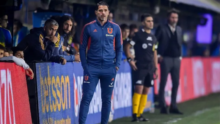 Fernando Gago llega a la U.