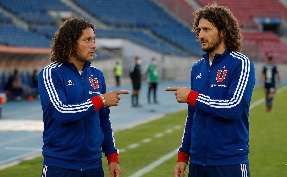 Colocho vs Coloccini: el loco Crossover que buscará llevar a la U al título con Fernando Gago
