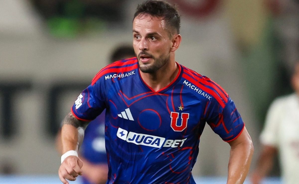 Sería un golpe al mercado: U. de Chile va por Felipe Mora para reemplazar a Octavio Rivero