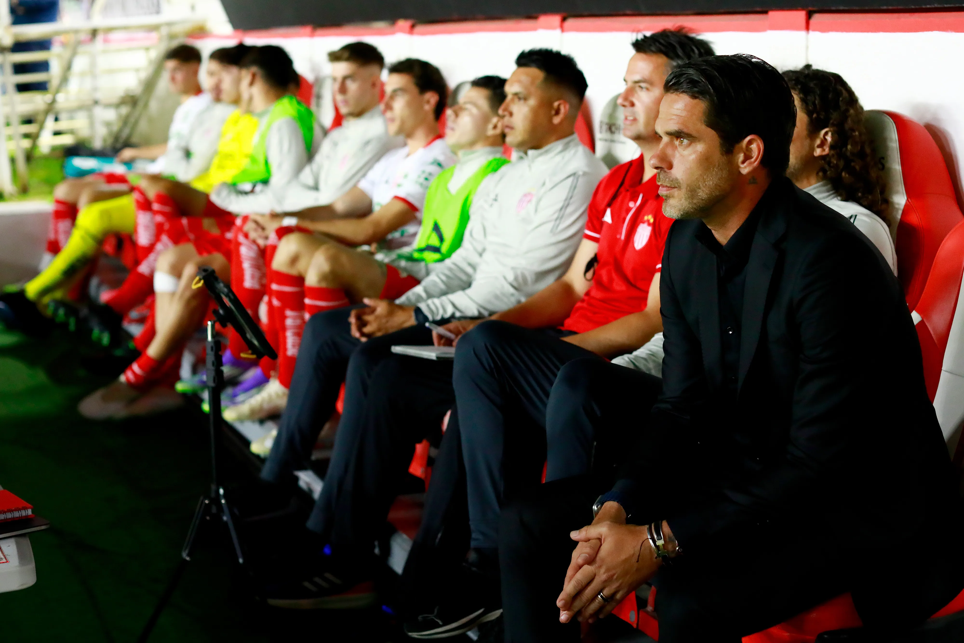 Luego de su paso por Boca, Gago trabajó en Necaxa.  (Leopoldo Smith/Getty Images).