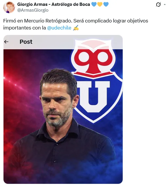 La opinión de Armas.