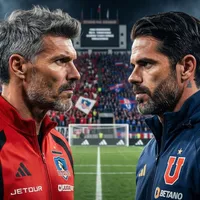 El antecedente que ilusiona a la U: Gago manda ante Ortiz