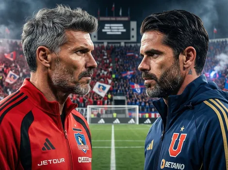 El antecedente que ilusiona a la U: Gago manda ante Ortiz