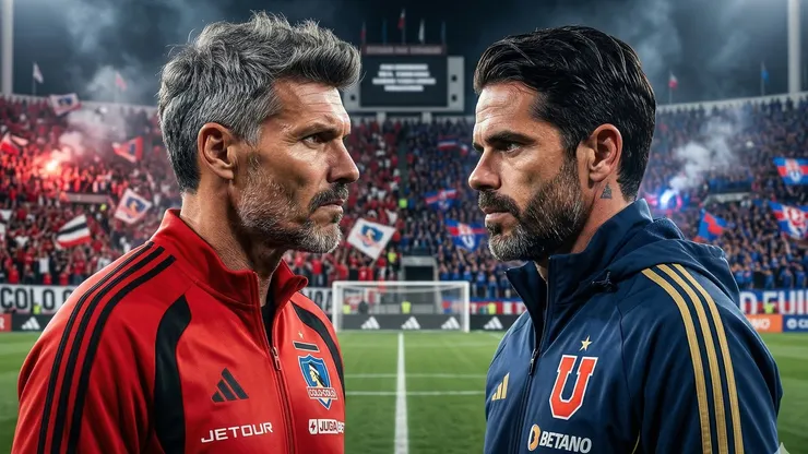 Fernando Ortiz y Fernando Gago se volverían a reencontrar en el Supercláscio del fútbol chileno.
