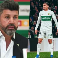 Jefe del Elche le avisa a Cepeda si el club desciende: "Si no quiere..."