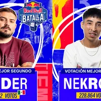 Rapder y Nekroos clasificados a la Final Internacional