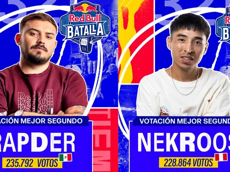 Rapder y Nekroos clasificados a la Final Internacional