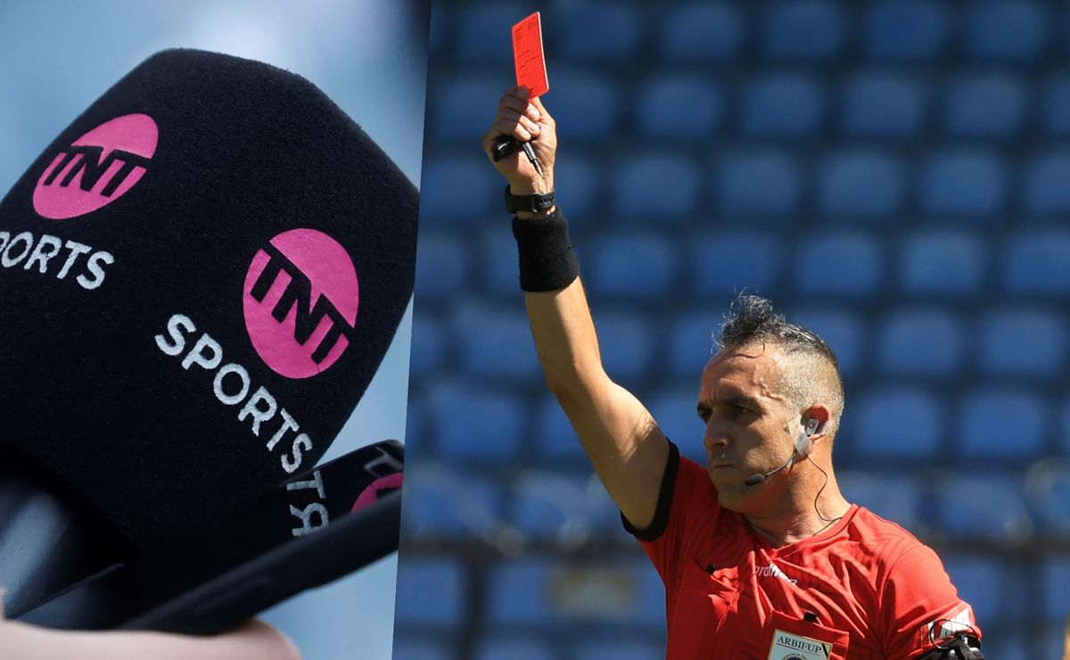 Polémica expulsión remece el fútbol chileno: DT habló con TNT Sports y el árbitro le puso roja por sus dichos