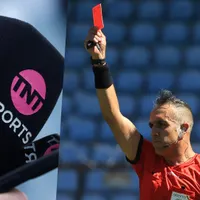 ¡DT habló con TNT Sports y el árbitro le puso roja por sus dichos!