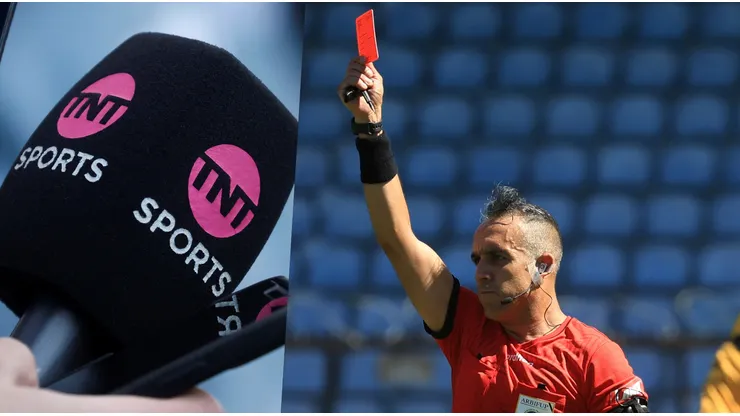El árbitro Héctor Jona fue responsable de una insólita expulsión.