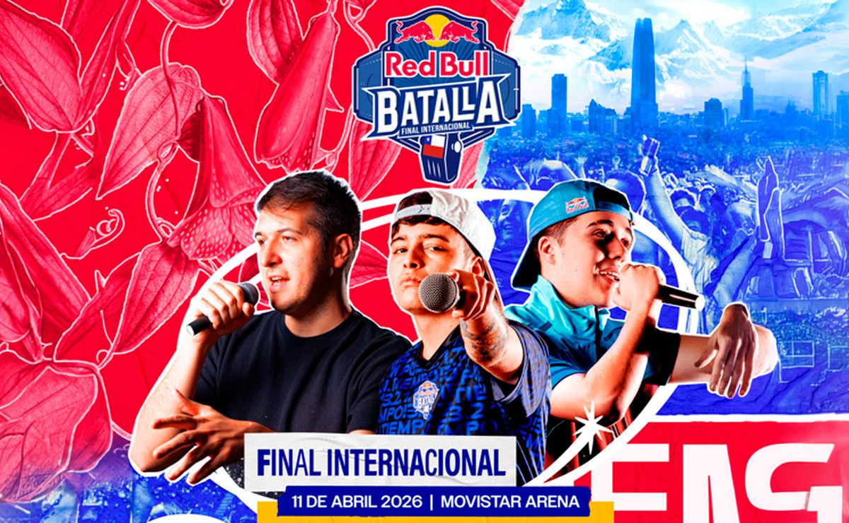 Conoce a los 16 MC’s clasificados a la Final Internacional de Red Bull Batalla 2026