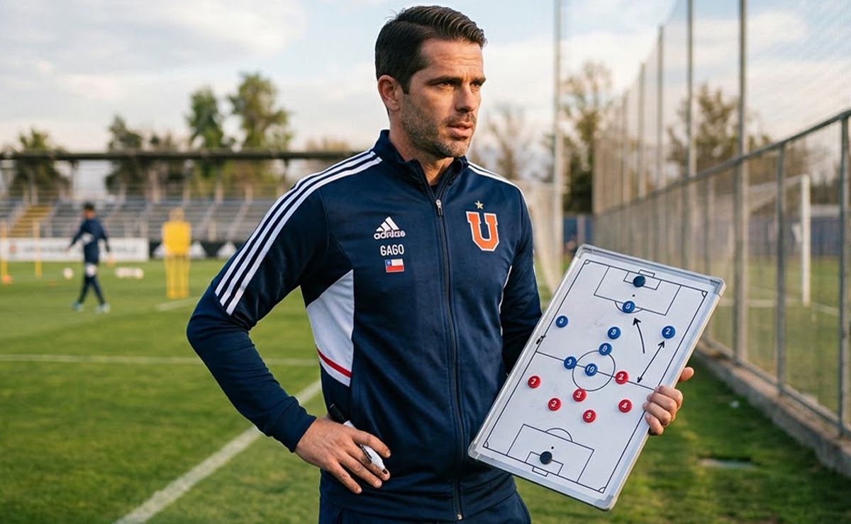 Fernando Gago tiene su primer gran problema para resolver como nuevo DT de U de Chile