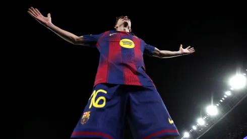 Tremenda goleada del Barcelona.