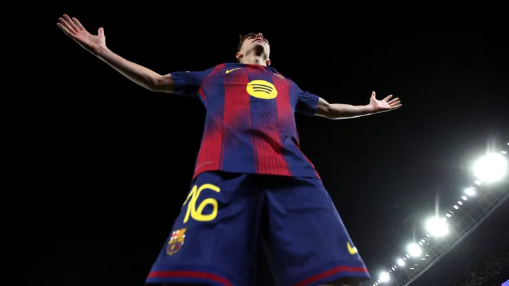 Tremenda goleada del Barcelona.