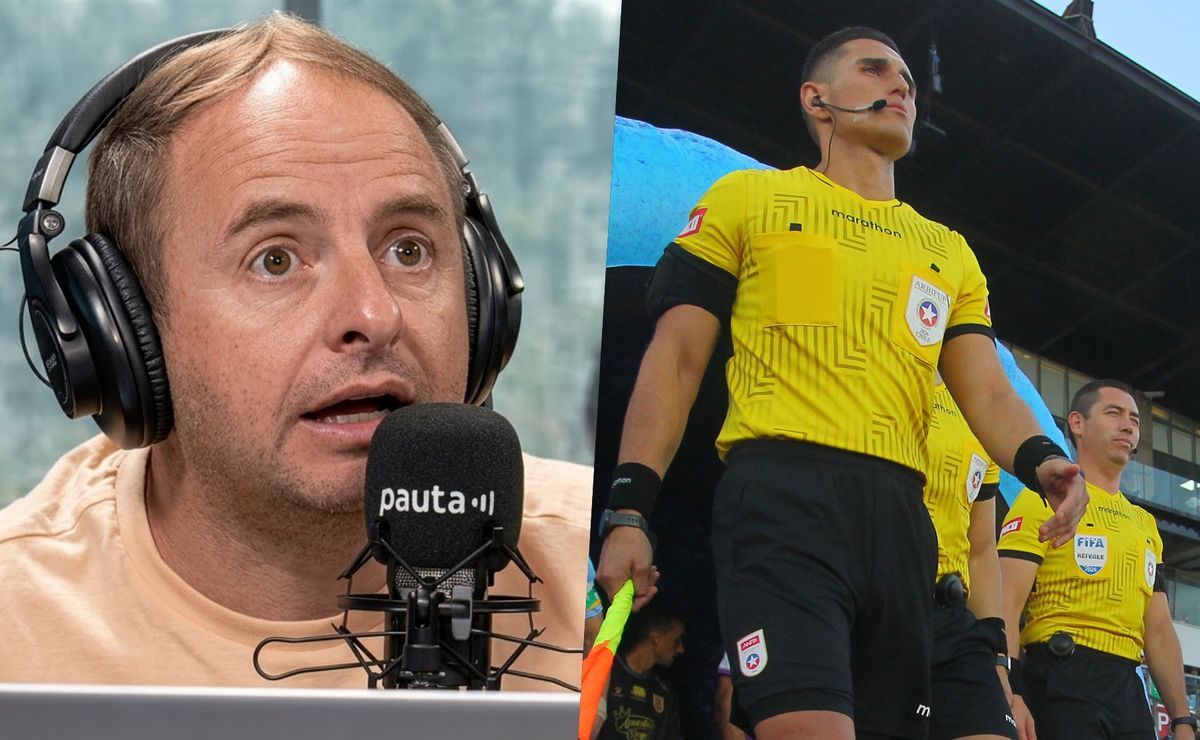 Árbitros se querellan contra Jorge “Coke” Hevia por injurias y calumnias: Periodista podría pagar 20 millones de indemnización