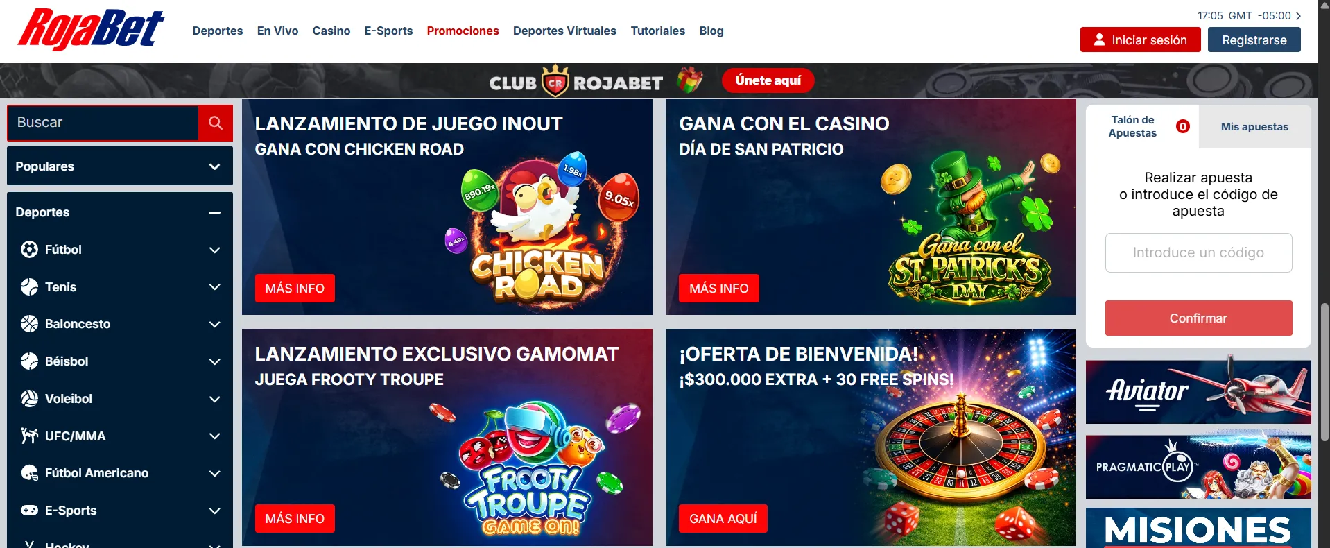 Rojabet casino