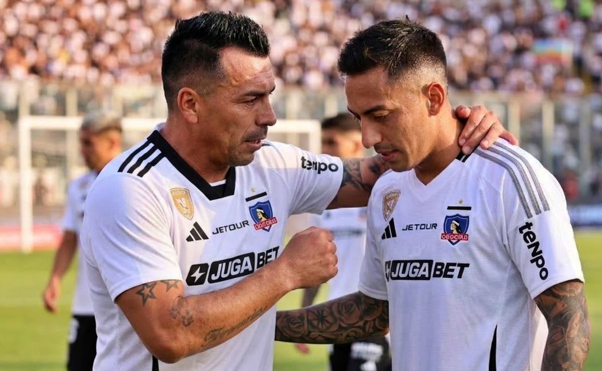 Paredes sorprende con inesperado espaldarazo a Javier Correa en Colo Colo: “No me cabe duda de que…”