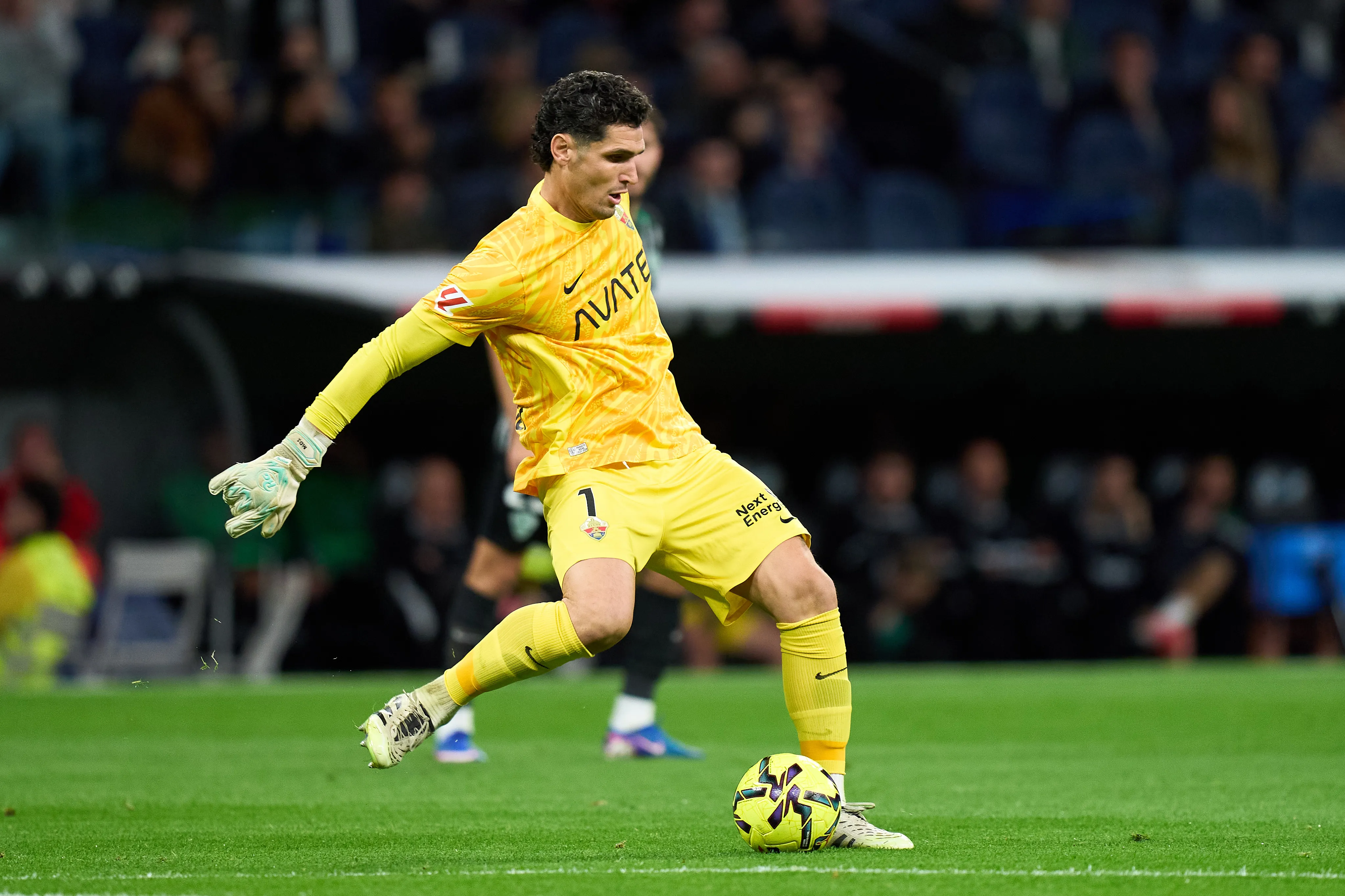 Matías Dituro no se mueve de Elche. (Photo by Angel Martinez/Getty Images)