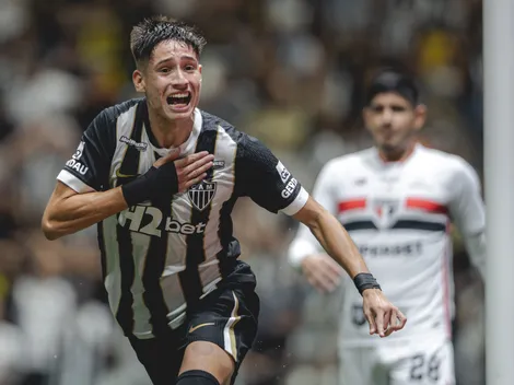 Video: Iván Román se viste de héroe del Mineiro con golazo