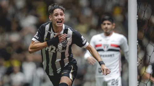 Iván Román fue el héroe del Atlético Mineiro.
