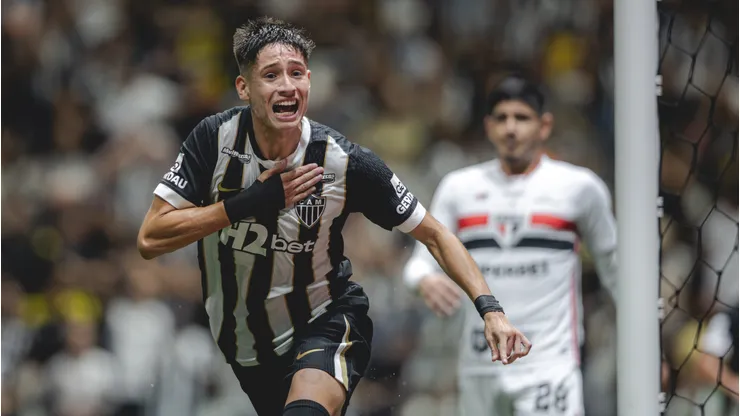 Iván Román fue el héroe del Atlético Mineiro.