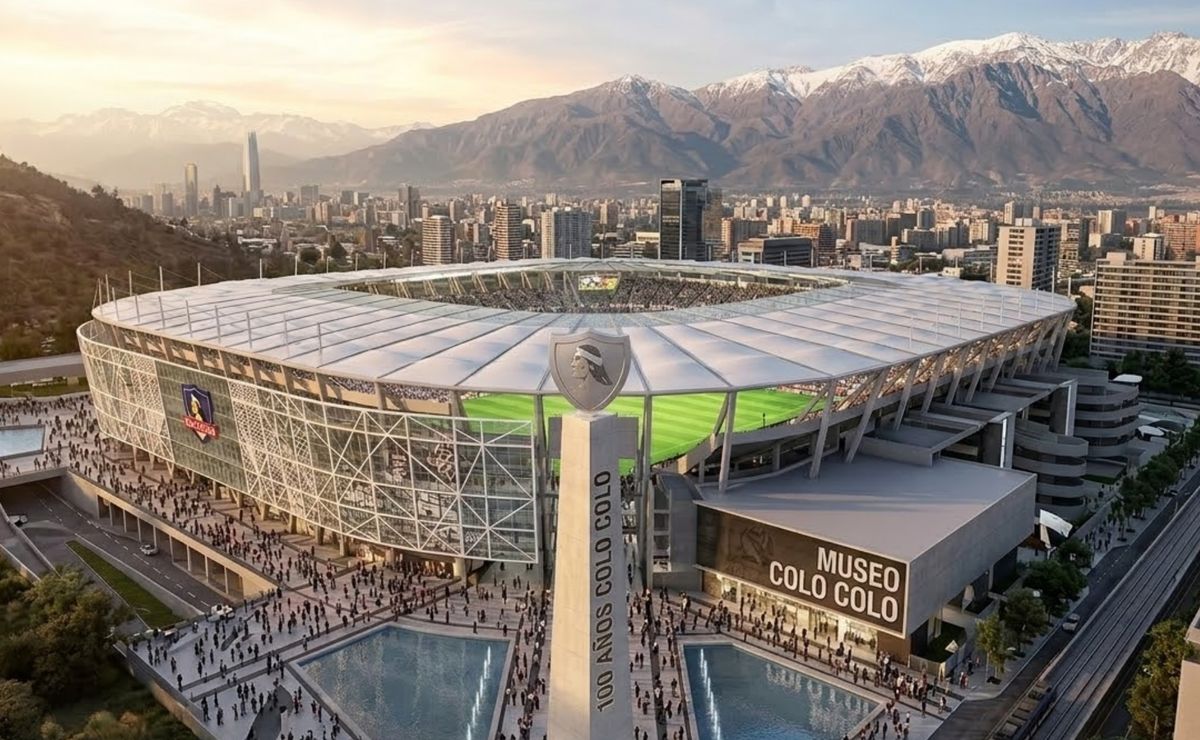 En Colo Colo sueltan esperanzadora información del Nuevo Estadio Monumental: “Pronto habrá novedades”