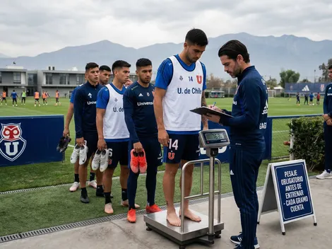 Gago no aguanta relajos en la U: "No puede llegar un jugador con..."