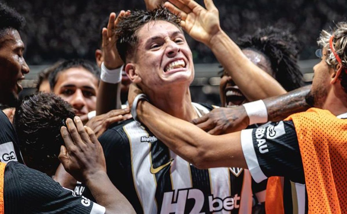 Los elogios para Iván Román tras su primer gol en Brasil: “Uno de sus mejores partidos”