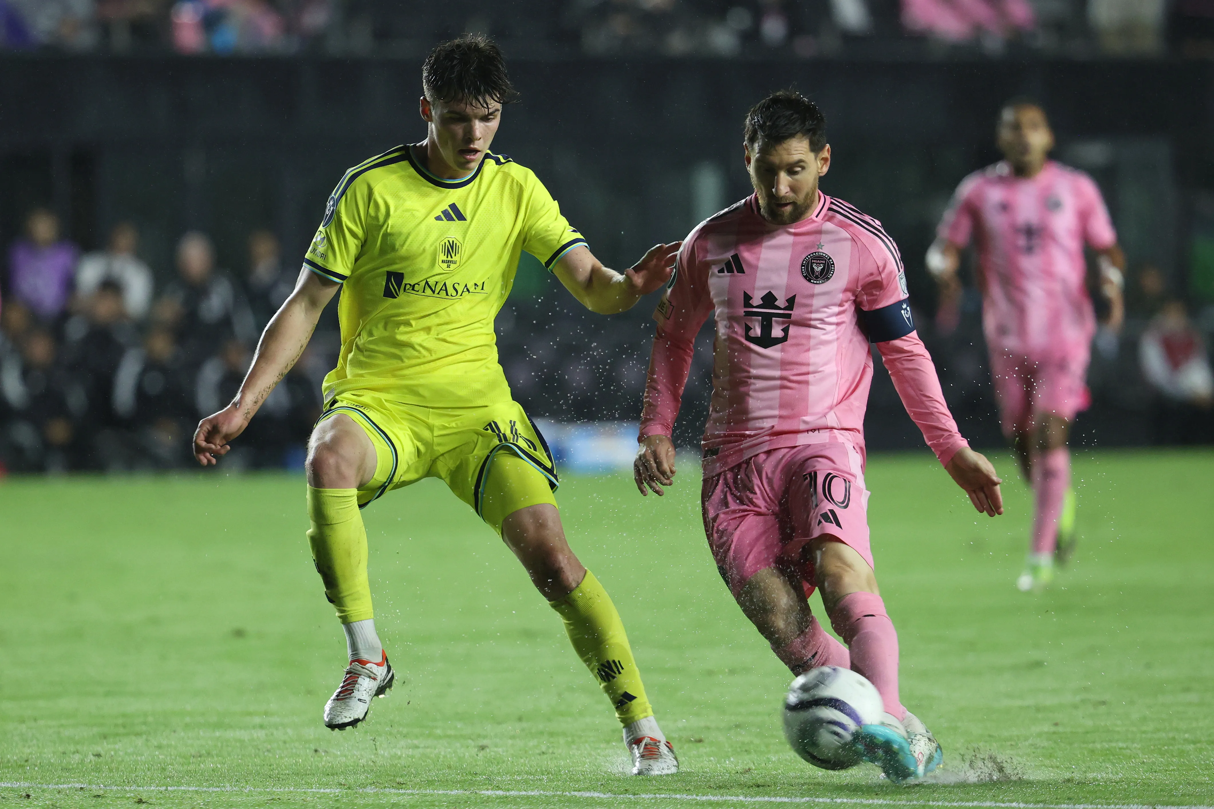 Lionel Messi anotó su gol 900 pero fue eliminado de Concachampions