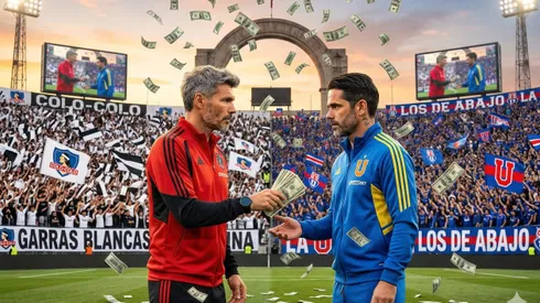 Fernando Ortiz y Fernando Gago tienen sueldos importantes en la Liga de Primera.