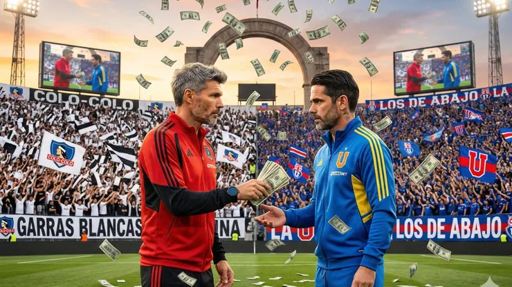 Fernando Ortiz y Fernando Gago tienen sueldos importantes en la Liga de Primera.