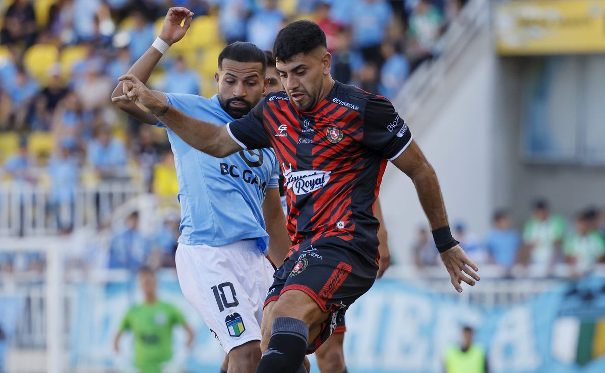 Marcelo Flores pasó años sin ser titular y ahora vive gran presente con Limache: “Nunca solté el foco”