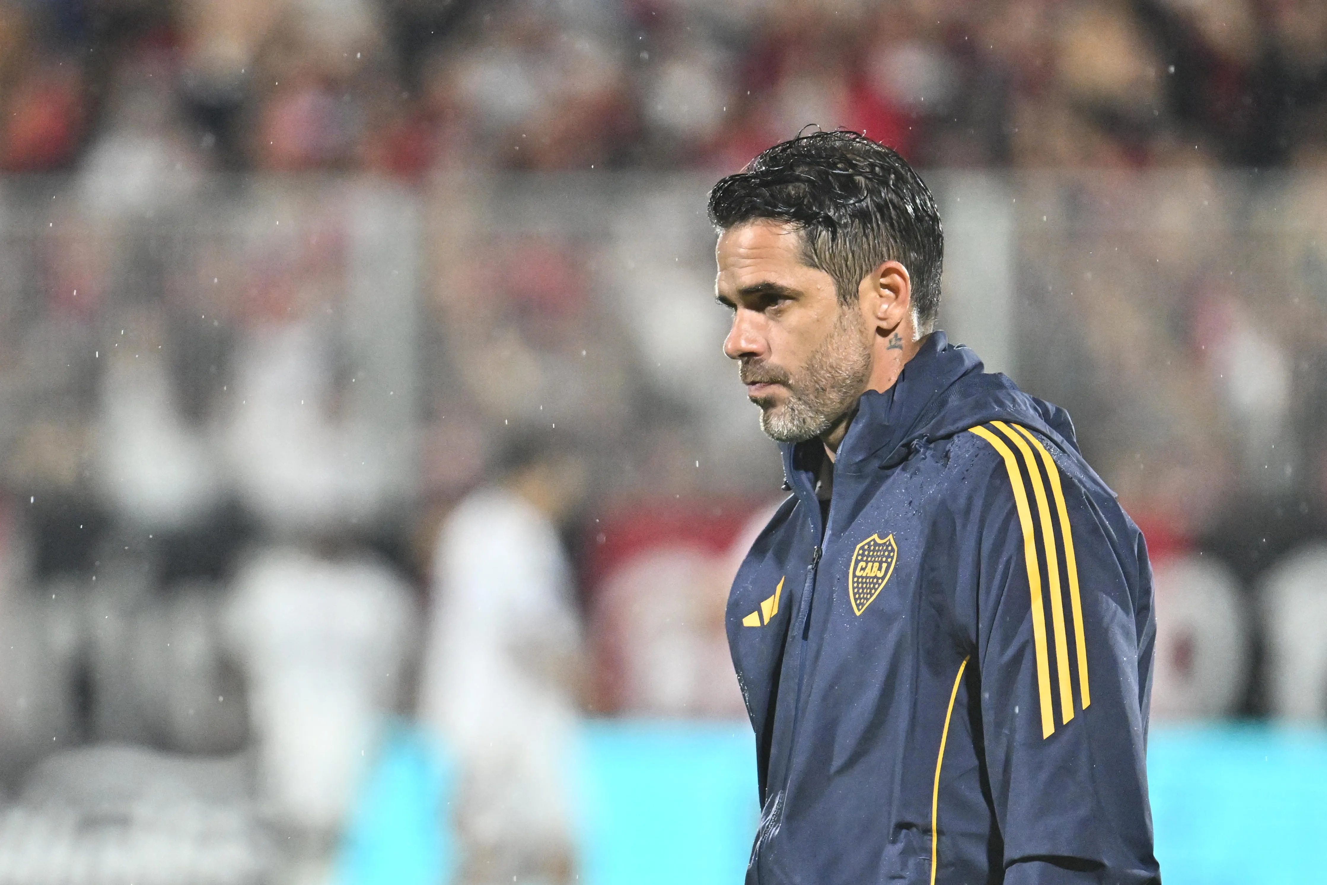 Fernando Gago tendrá un sueldo mayor al de Francisco Meneghini. (Photo by Luciano Bisbal/Getty Images)