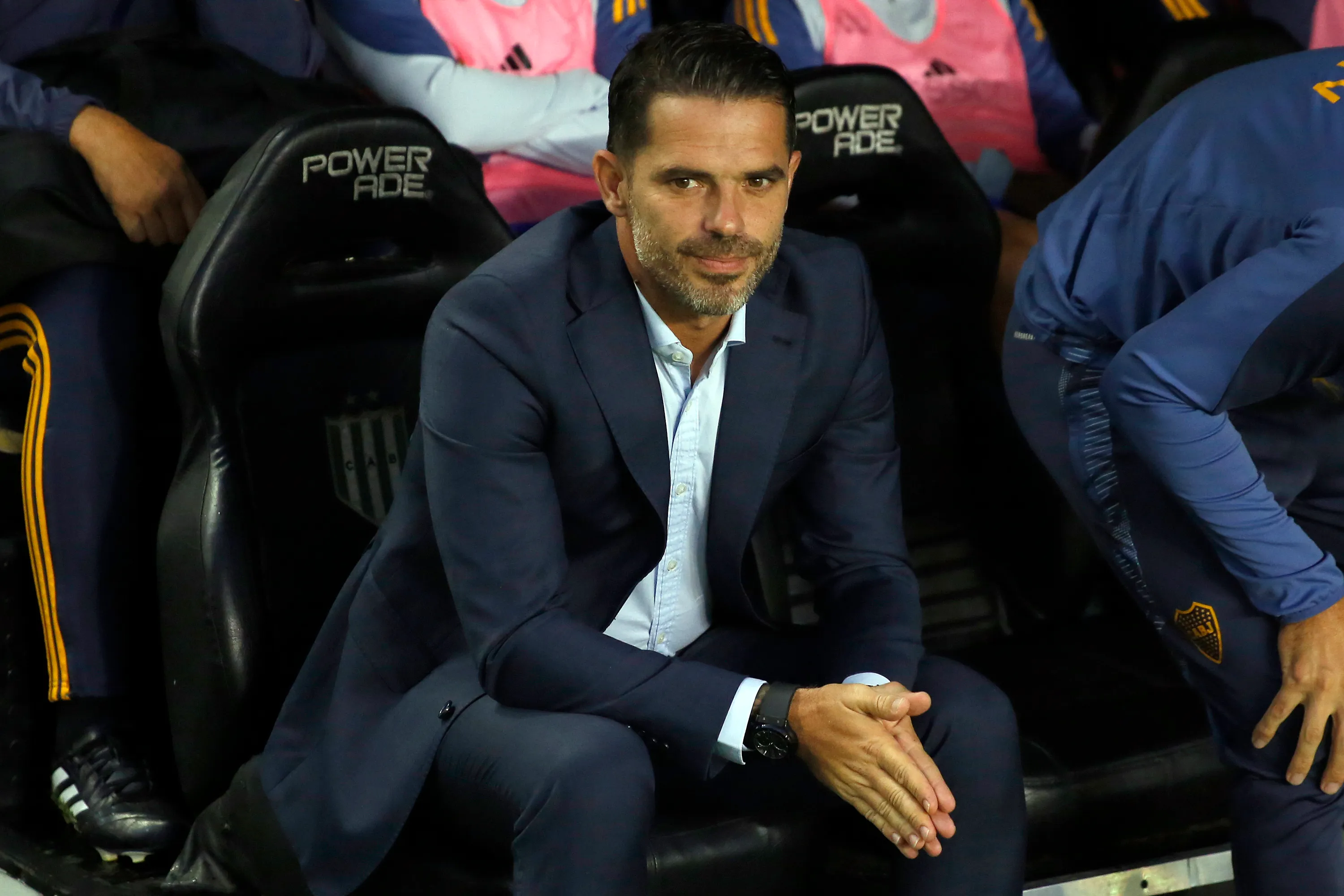 Fernando Gago está a detalles de ser el flamante nuevo entrenador de Universidad de Chile. | Foto: Getty Images.