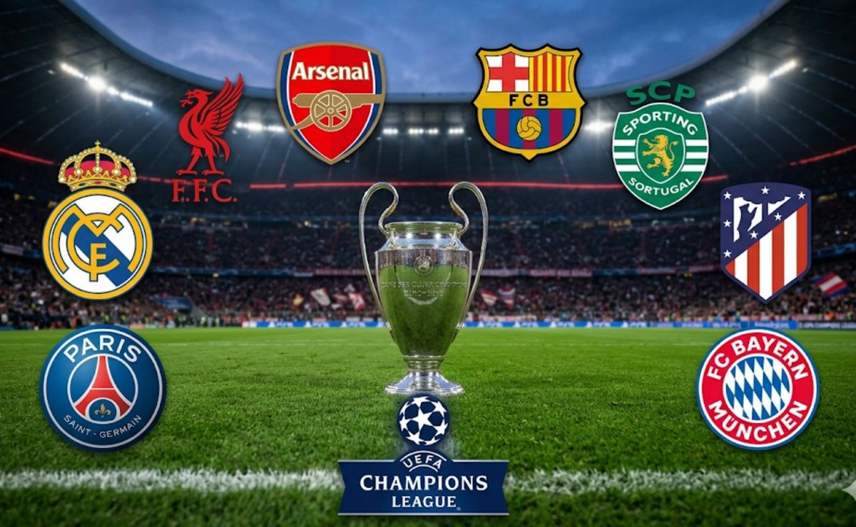 Los espectaculares cruces de cuartos en Champions League: cinco clubes han sido campeones